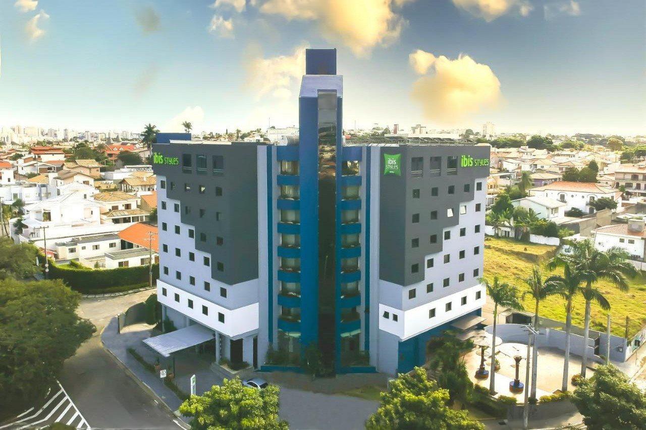 Hotel Ibis Styles Sorocaba Santa Rosalia Esterno foto